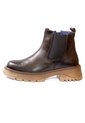 Botas Chelsea Cuero Premium Hombre Café Chocolate Ocai B201 de Ocai