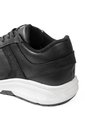 Tenis Cuero Premium Chunky Hombre Negro Grafito Ocai T207 de Ocai