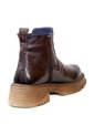 Botas Chelsea Cuero Premium Hombre Café Chocolate Ocai B201 de Ocai