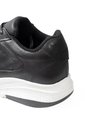 Tenis Cuero Premium Urbanos Hombre Negro Total Ocai T205 de Ocai