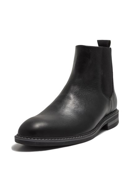 Bota Casual Para Hombre Negro Ocai 1001
