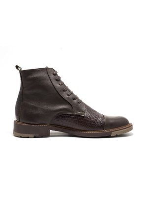 Bota Casual Para Hombre Café Ocai 401