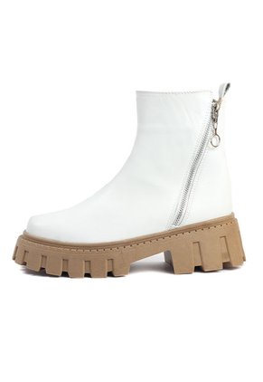 Botines Mujer Blanco Ocai Vega 001