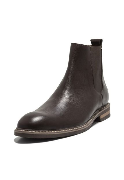 Bota Casual Para Hombre Café Ocai 1001