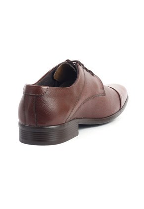 Zapato Cuero Hombre Miel Ocai Leo 001