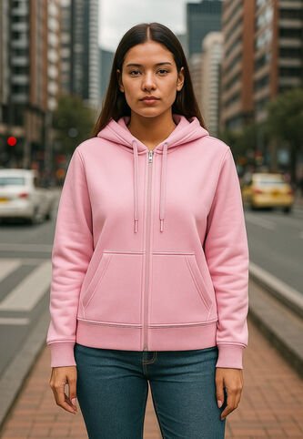 Buzo Mujer Rosado Ocai SM005 Ocai