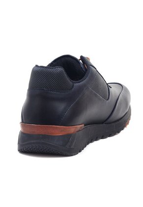 Tenis Cuero Hombre Azul Ocai Forlán