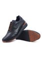 Tenis Cuero Hombre Azul Ocai Forlán de Ocai