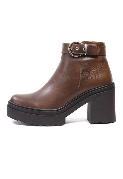 Botas Mujer Cuero Miel Ocai MA1225 