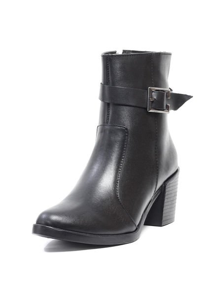 Botas Mujer Cuero Negro Ocai MA1025 
