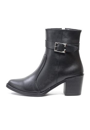 Botas Mujer Cuero Negro Ocai MA1025