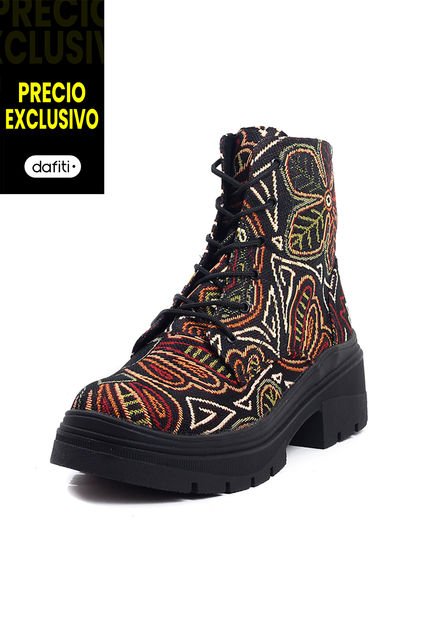 Bota Multicolor Mujer Ocai Emma 001