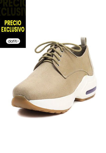 Zapato Beige Mujer Ocai Juana 001