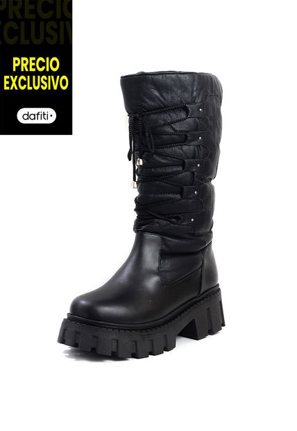 Bota Mujer Negra Ocai Roberta 003