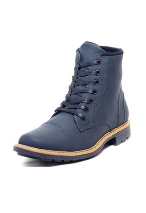 Bota Hombre Cuero Azul OCAi Frank