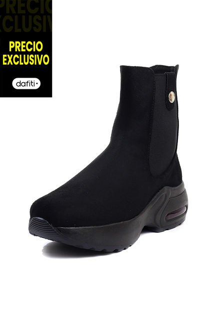 Bota Negro Mujer Ocai Irina 001