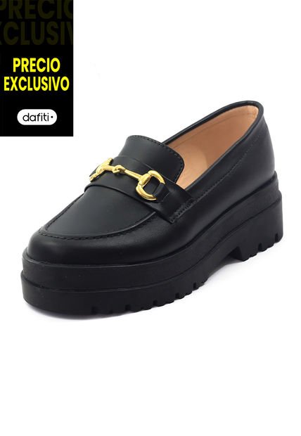 Mocasines Negro Ocai Sammy 001