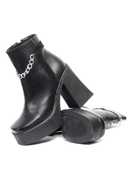 Bota Mujer Negro OCAi OC0725