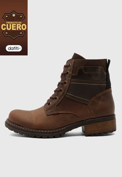 Bota Casual Café-Ocre Ocai