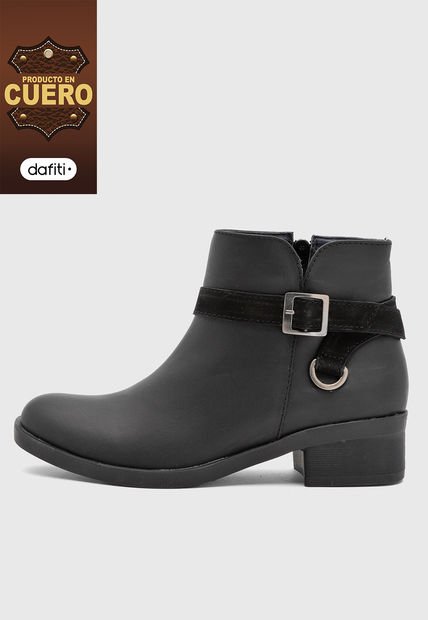 Bota Casual Negro Ocai