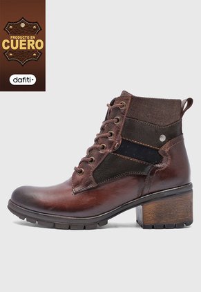 Botas Ocai Cognac