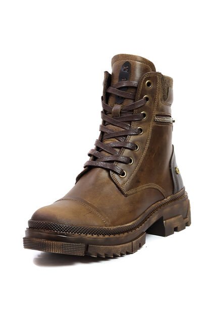 Botas Cuero Mujer Tierra Ocai Berlín 001