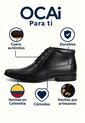 Botín Cuero Hombre Negro Ocai Adryan 001 de Ocai