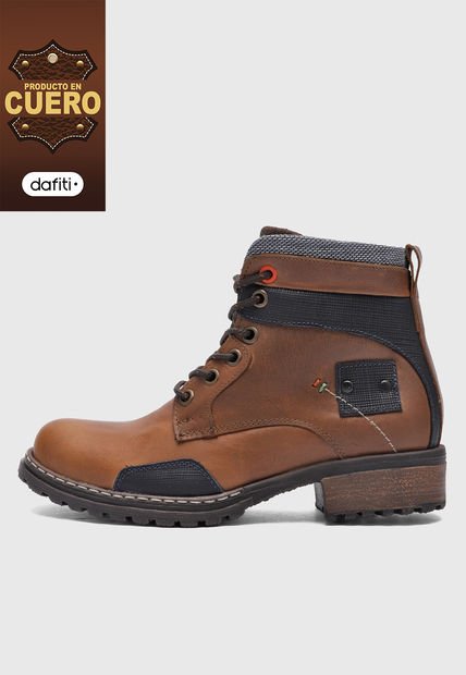 Bota Casual Miel-Café Ocai
