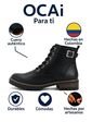 Bota Mujer Cuero Negro OCAi Olivia de Ocai