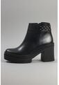 Botines Cuero Mujer Negro Ocai Diro 001 de Ocai