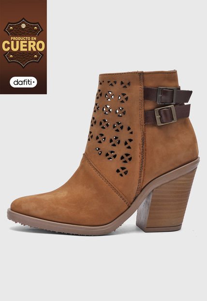 Bota Casual Miel-Cobre Ocai
