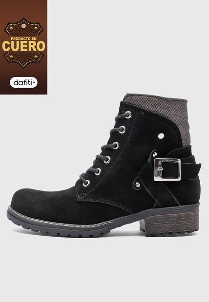 Bota Casual Negro Ocai
