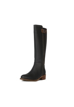 Botas Cuero Mujer Negro OCAi EKV05