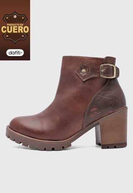 Bota Casual Miel Ocai