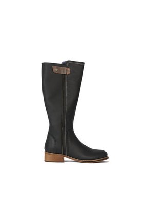 Botas Cuero Mujer Negro OCAi EKV05