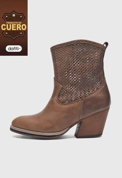 Bota Casual Pardo Ocai