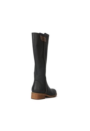 Botas Cuero Mujer Negro OCAi EKV05