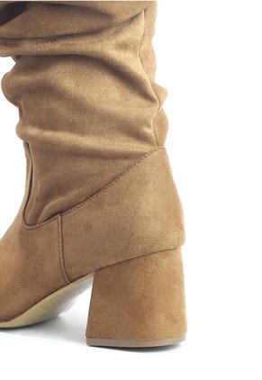 Botas Mujer Miel Ocai Amanda 001