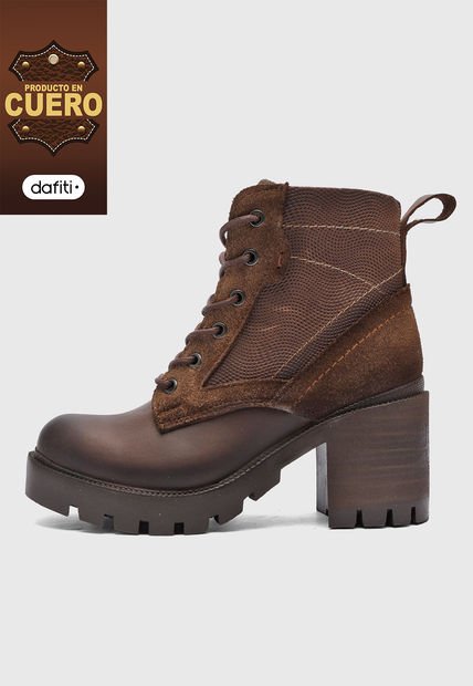 Bota Casual Pardo-Café Ocai
