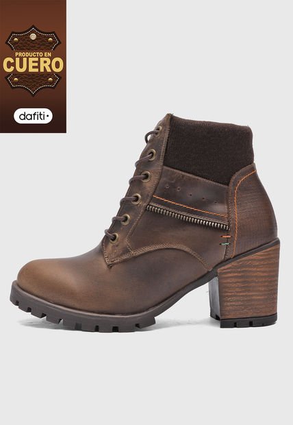Bota Casual Pardo Ocai