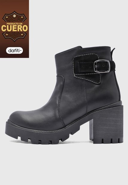 Bota Casual Negro Ocai