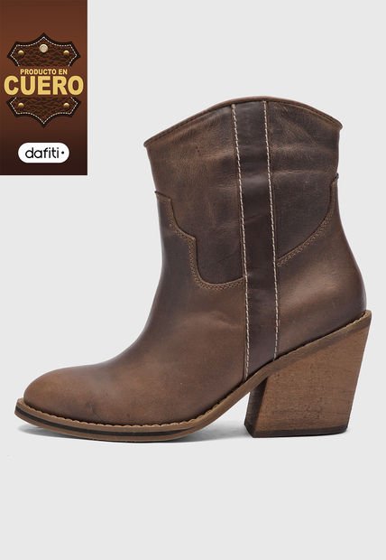 Bota Casual Café-Pardo Ocai
