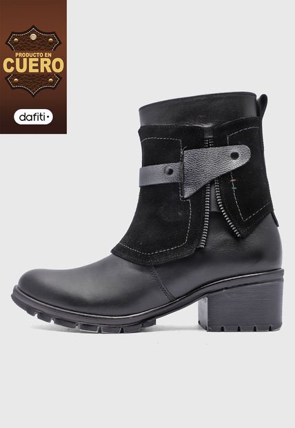 Bota Casual Negro Ocai