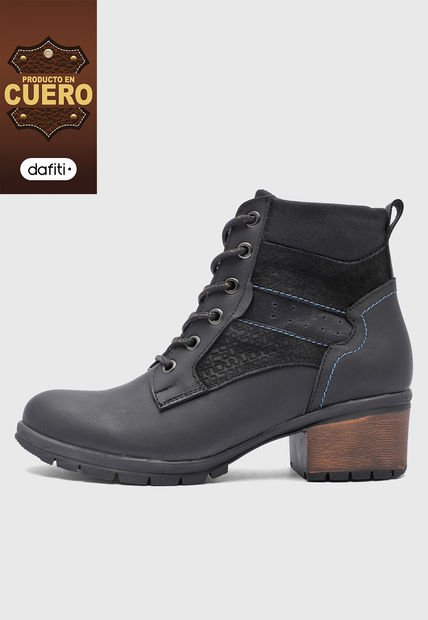 Bota Casual Negro Ocai