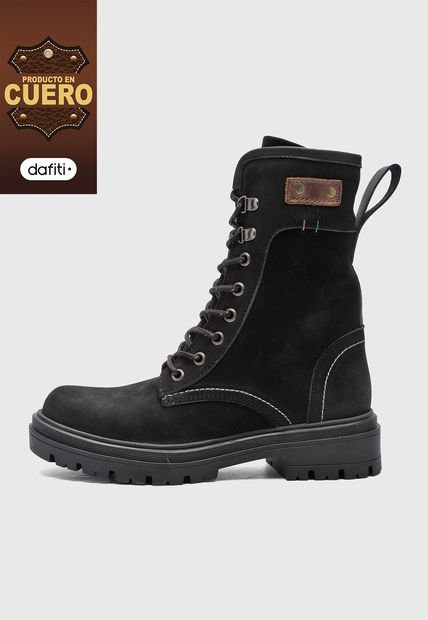 Bota Casual Negro Ocai