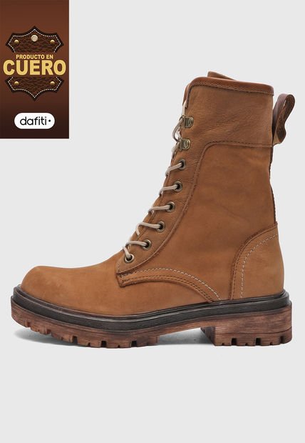 Bota Casual Miel-Café Ocai
