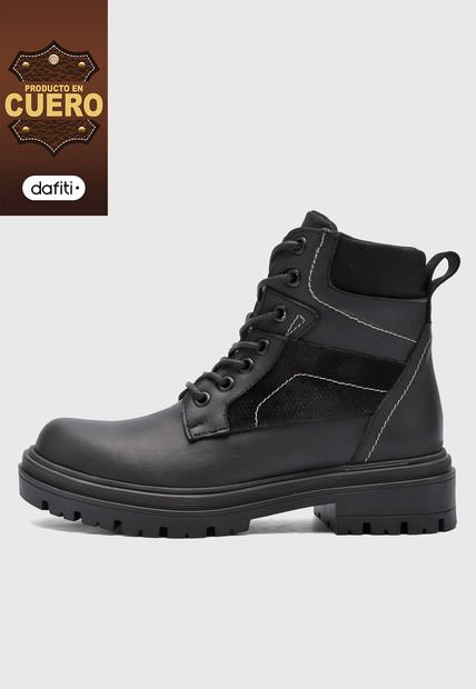 Bota Casual Negro Ocai