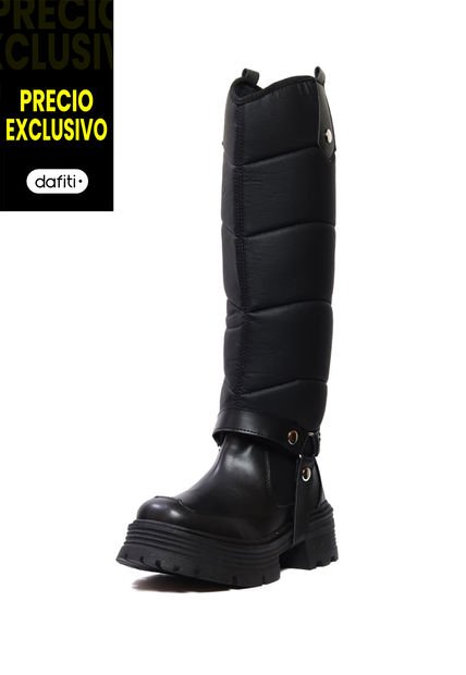 Botas Mujer Multipropósito Negro Ocai Jaspe