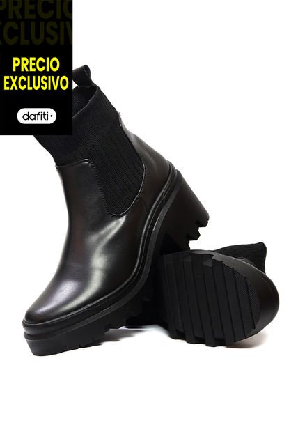 Botas Mujer Negro Ocai Zafiro