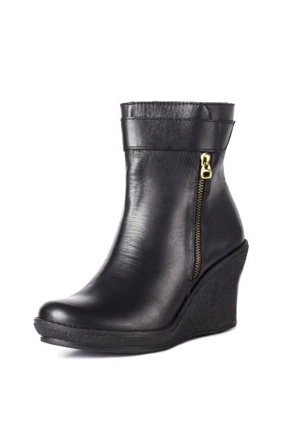 Botín Casual Para Mujer Negro Ocai Keyla
